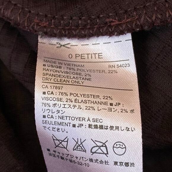 Banana Republic Red Short Sleeve Crew Neck Knit Fit & Flare Mini Dress Size 0P - Picture 4 of 4